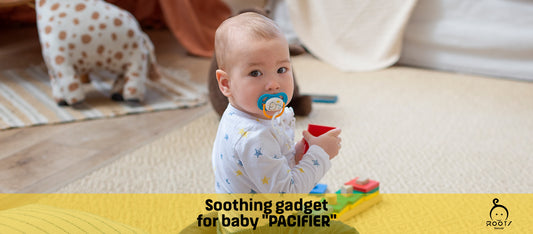 Soothing gadget for baby "PACIFIER"