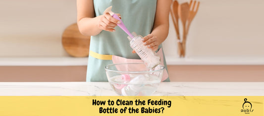 How to Clean the Feeding Bottle of the Babies?