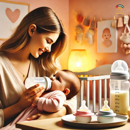 Comfortable Feeding Starts Here: Selecting the Ideal Feeder Nipples for Your Baby