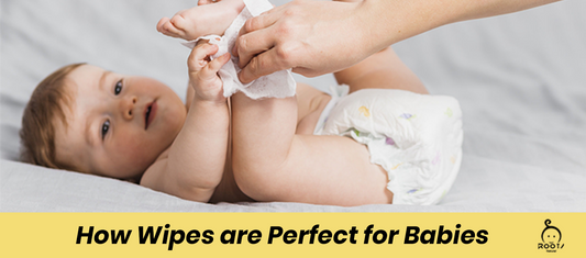 How Wipes are Perfect for Babies...
