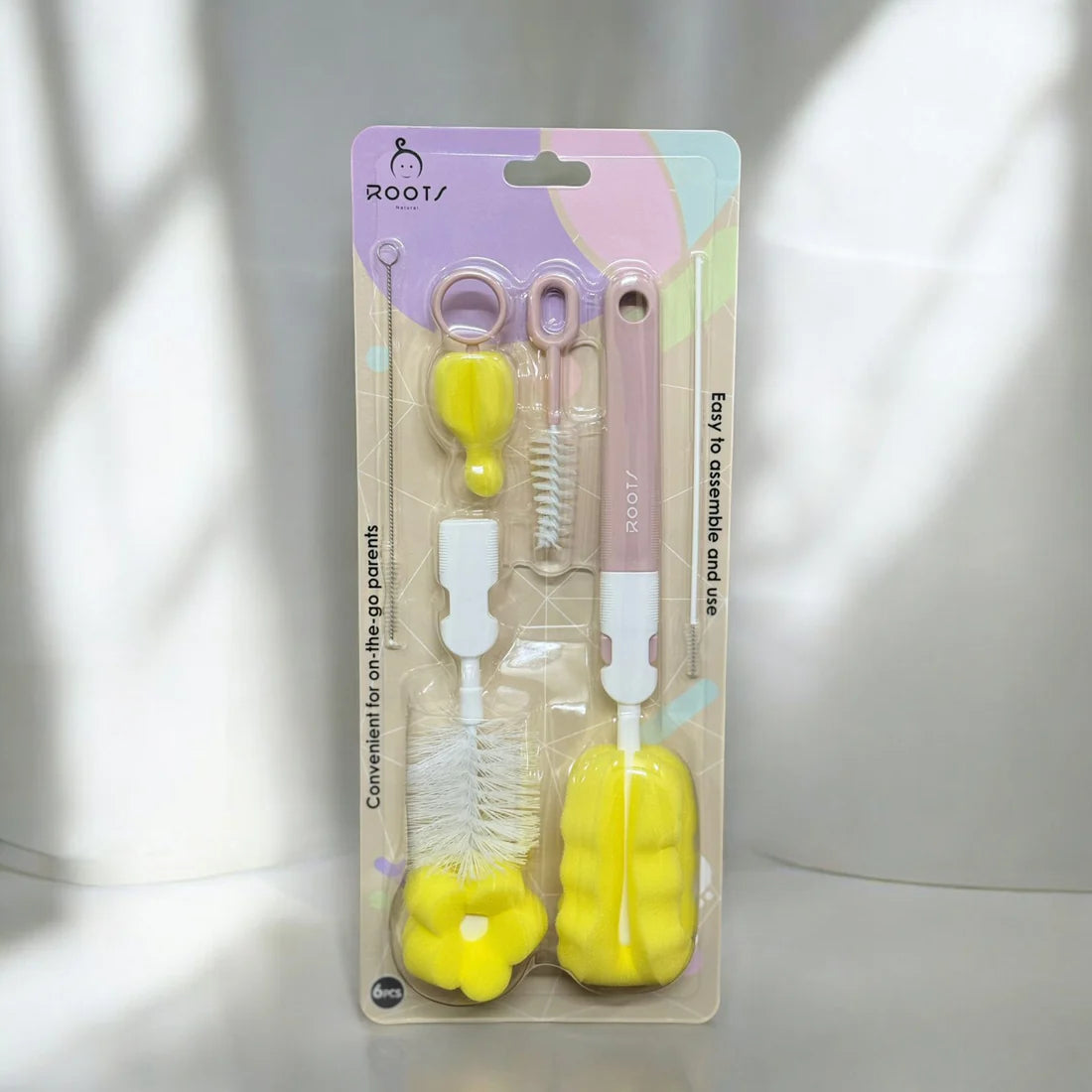 P1024-Feeders Cleaning Brush (Pink)