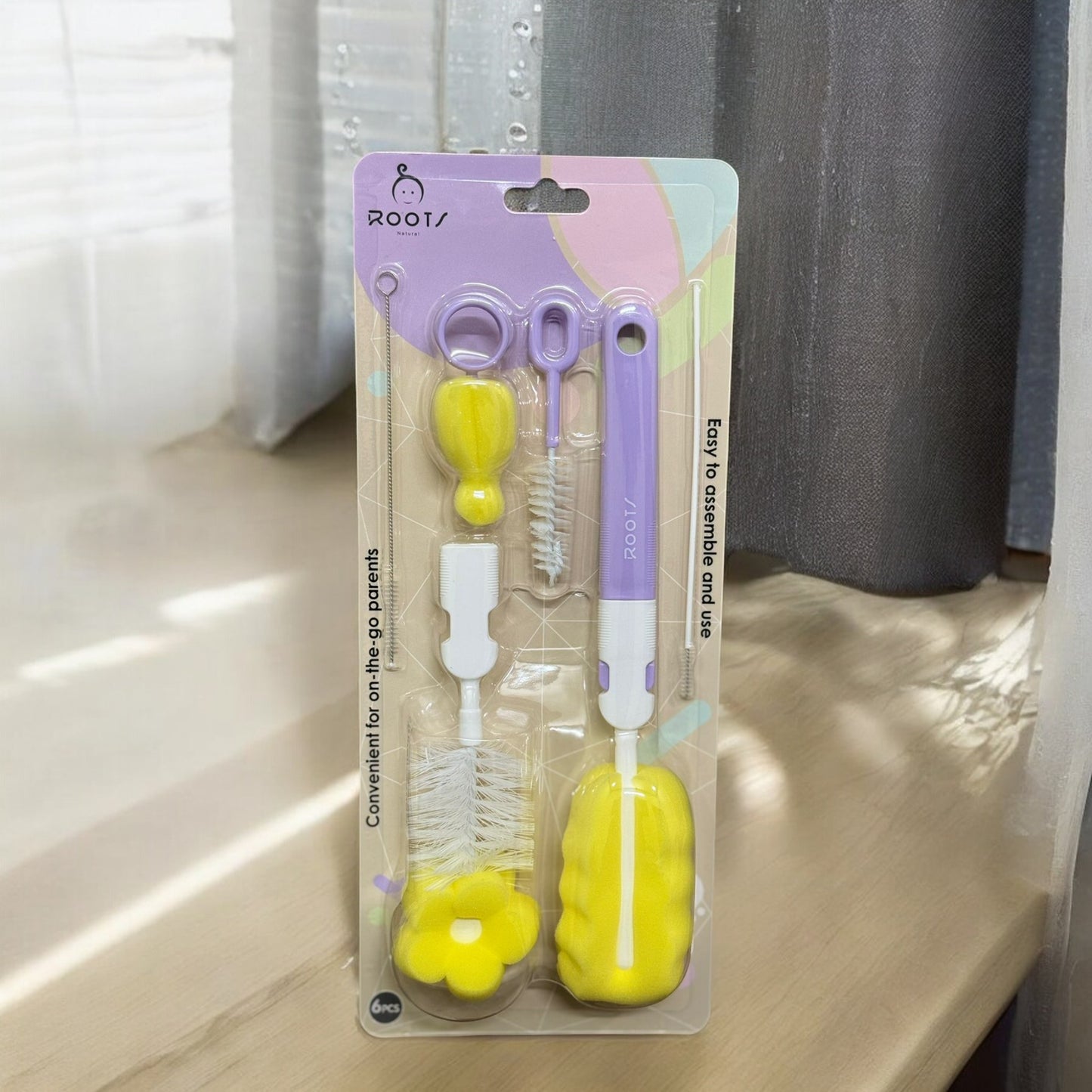 P1024-Feeders Cleaning Brush (Purple)