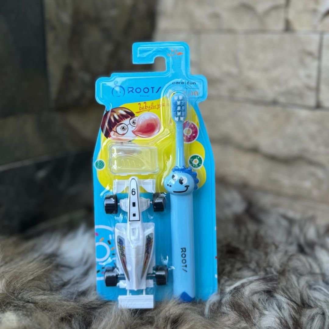 Ep006-NM: Toy with 6,000 Ultra-Soft Filaments Tooth Brush - Blue