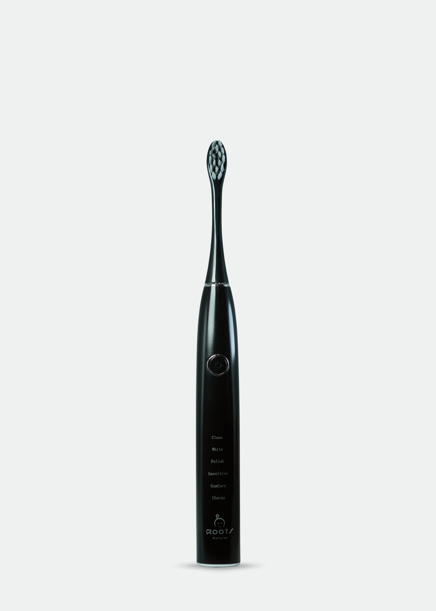 AY006 Rechargeable Electric Toothbrush 4 Head - Black
