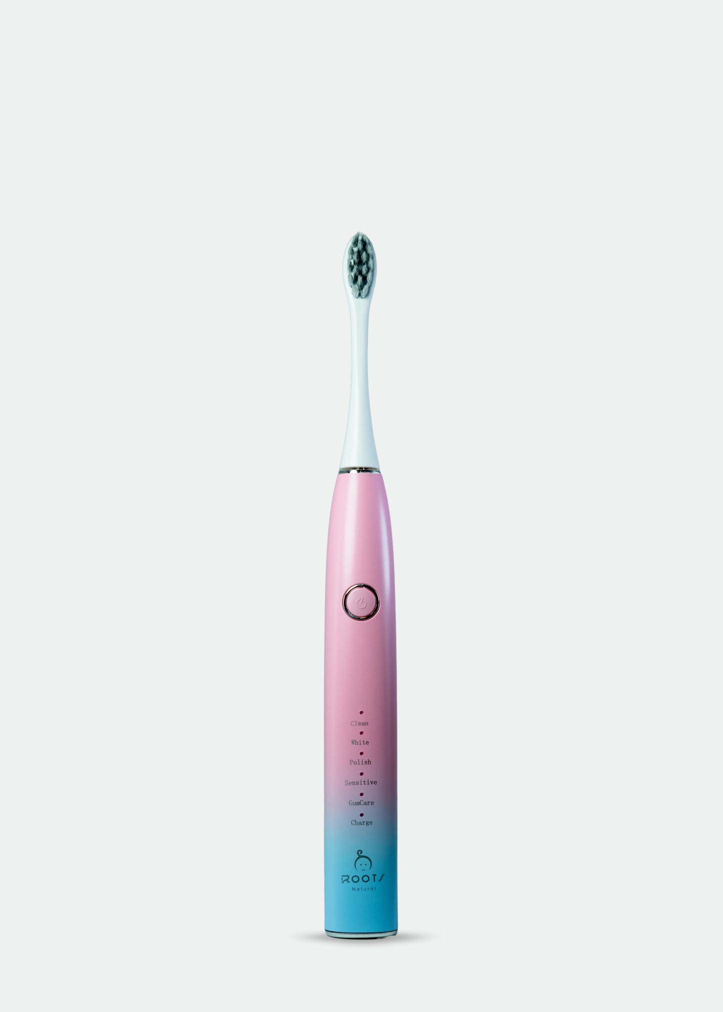 AY006 Rechargeable Electric Toothbrush 4 Head - Pink