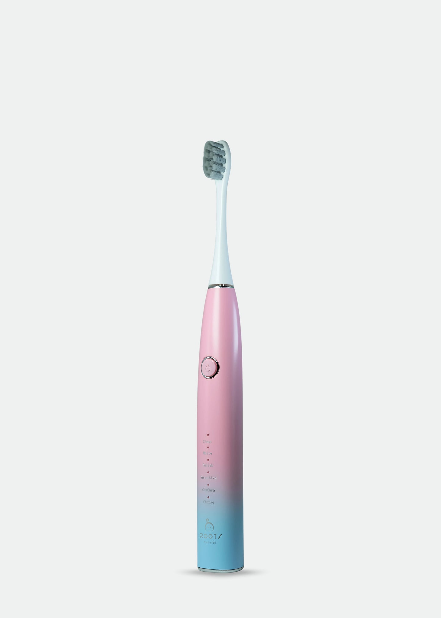 AY006 Rechargeable Electric Toothbrush 4 Head - Pink