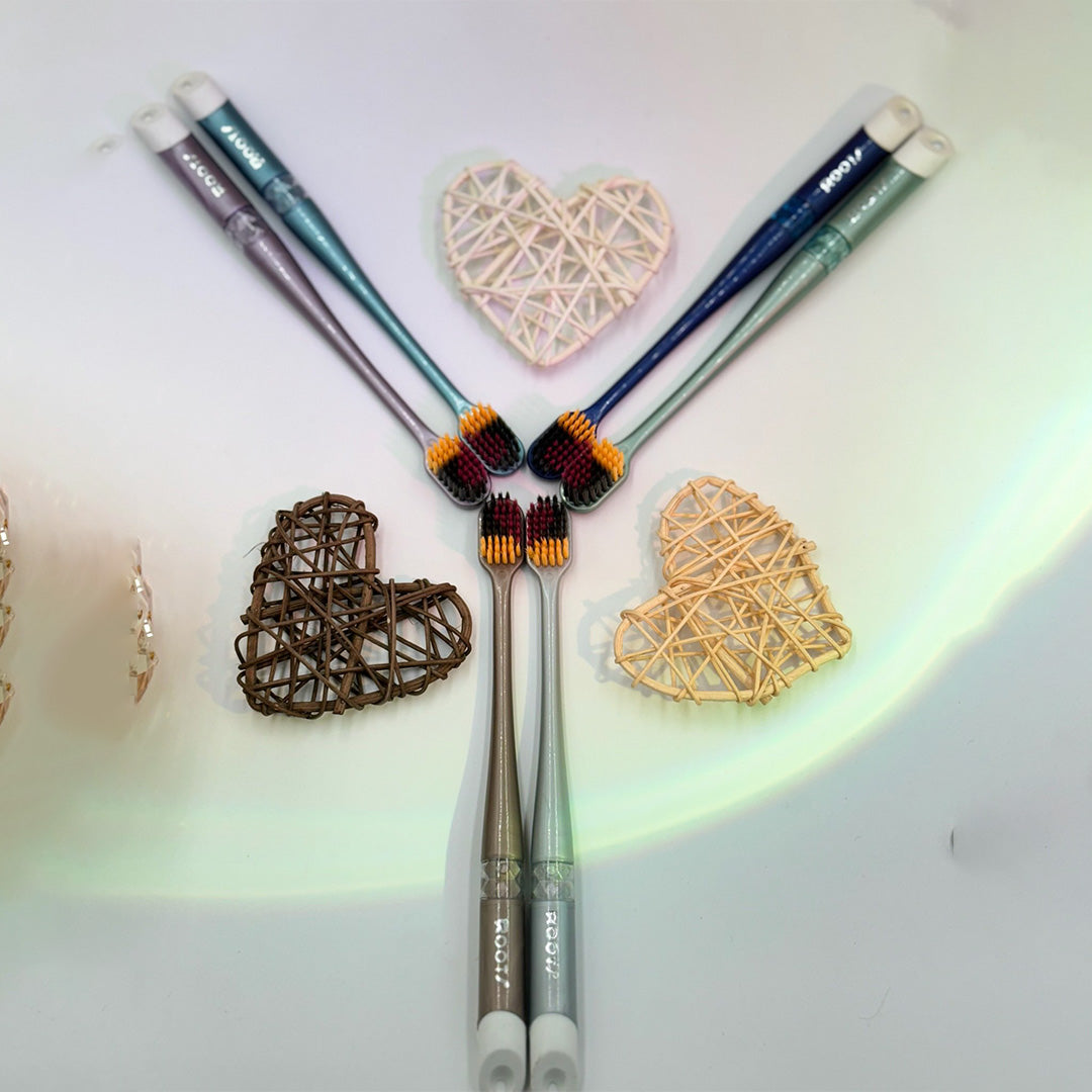 EP005 Twin Pack Pointed Filaments Toothbrush