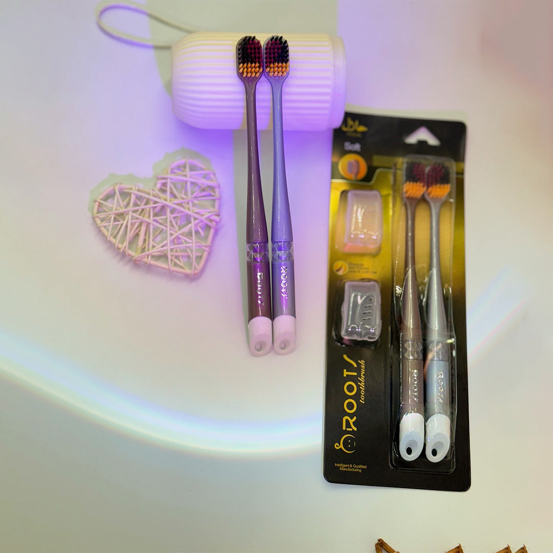 EP005 Twin Pack Pointed Filaments Toothbrush