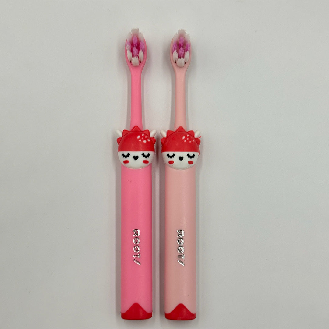 Ep006-O: Pink Egg Toy with 6,000 Ultra-Soft Filaments Tooth Brush