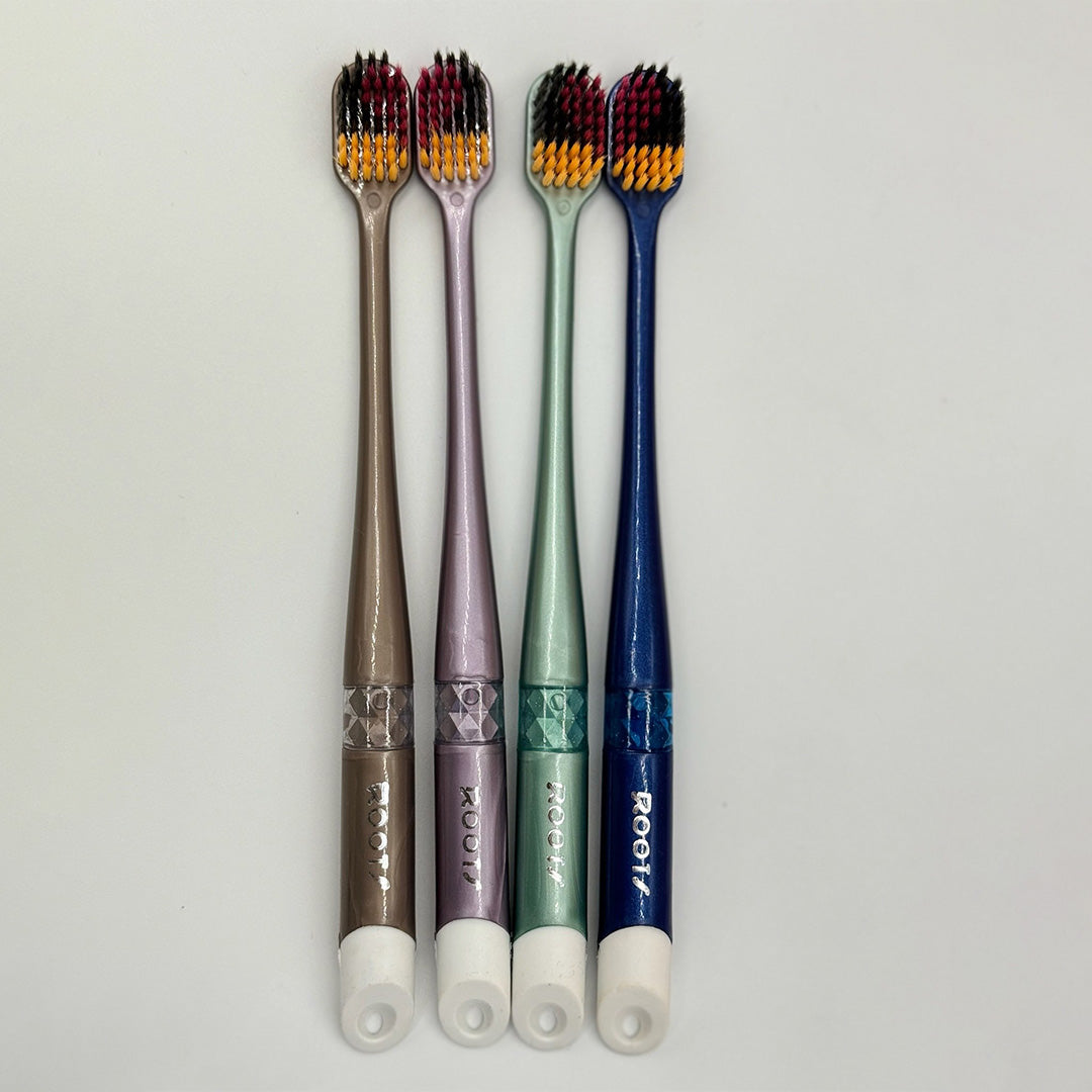 EP005 Twin Pack Pointed Filaments Toothbrush