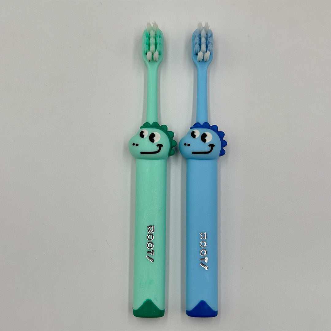 Ep006-O: Green Egg Toy with 6,000 Ultra-Soft Filaments Tooth Brush