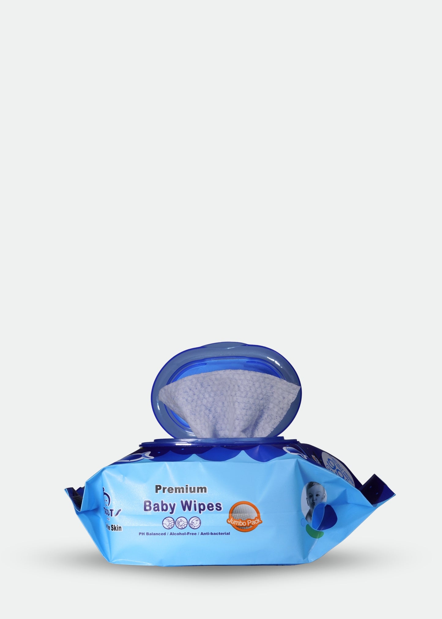 J1019-Baby Wipes Jumbo Pack of 4