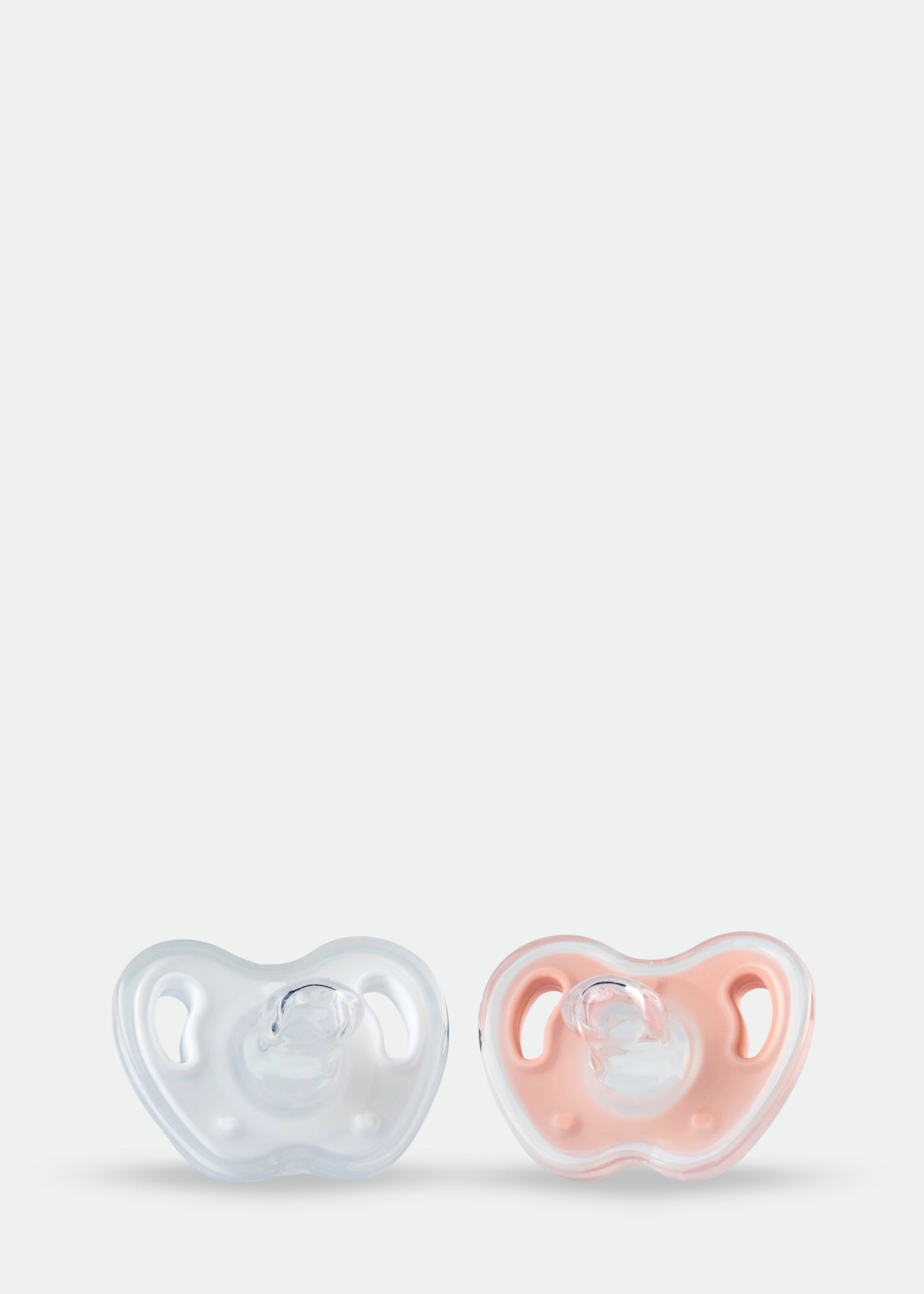 T0003 6-18 M Fully Silicone Pacifier Round Shape Nipple