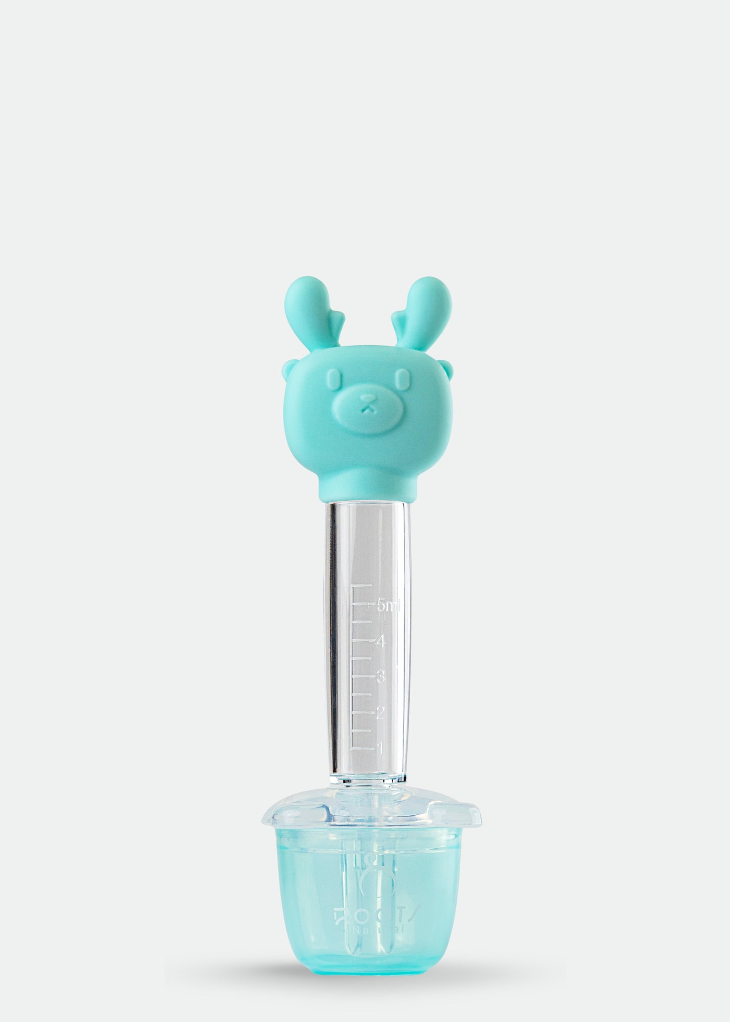 F1011-Full Silicone Deer Shape Medicine Dropper 5ML