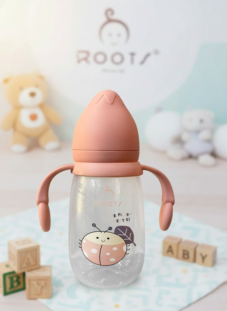 J1009 Pink | Wide-Neck Large Size Nipple | 310ml/10oz