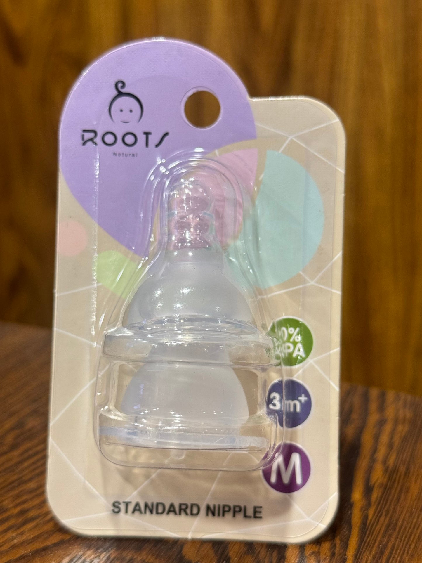 W001 - Normal Neck Nipple - Medium - 3m+