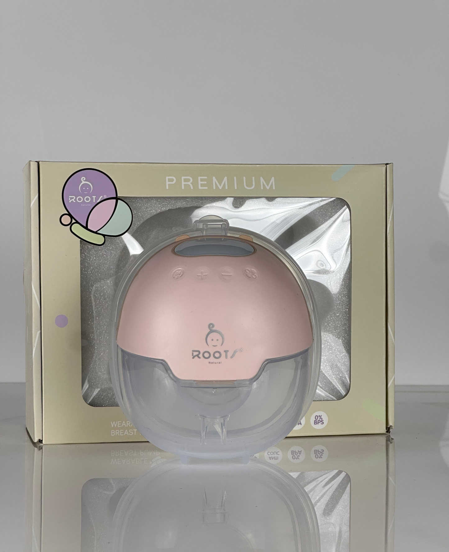 P1022 Electric Breast Pump Wearable | Hands-Free Portable Pakistan | Roots Natural