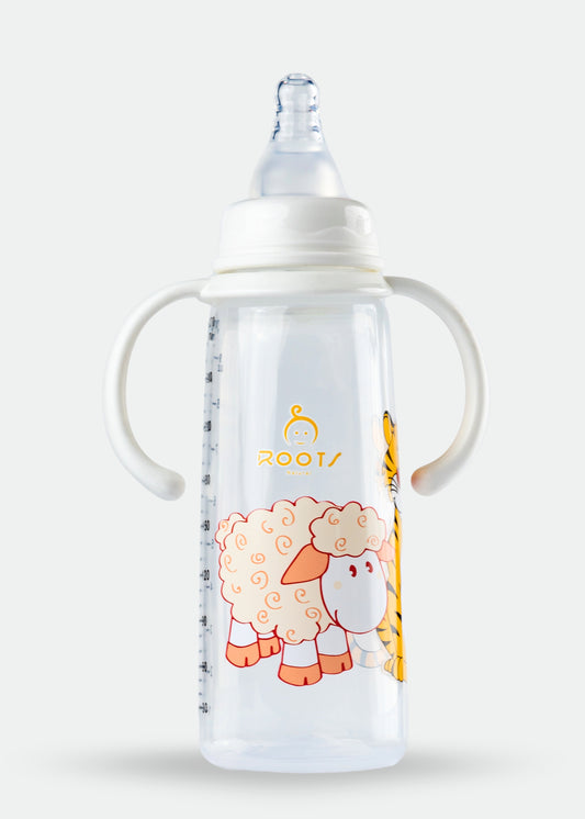 J1005-Lion Standard Neck 270ML/9OZ  Large Size Nipple