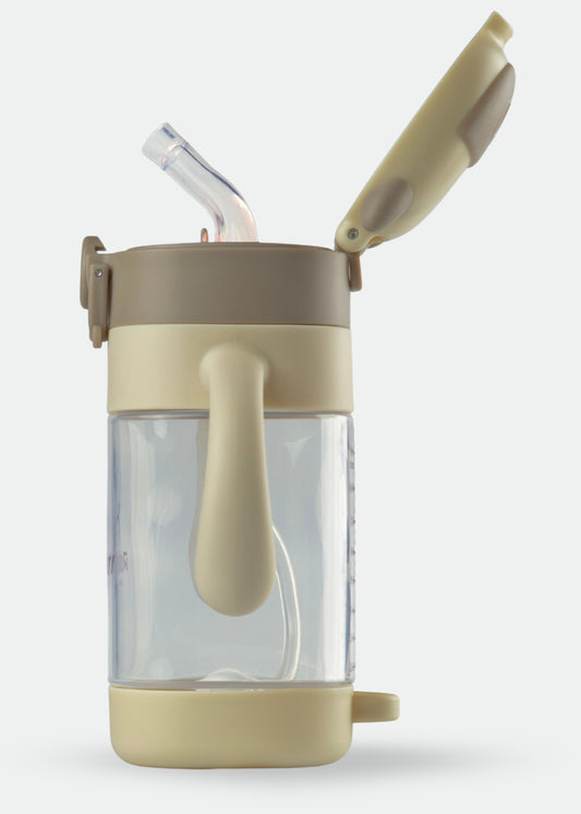 J1007-Skin Straw TRAINING CUP 300ML/ 10 OZ