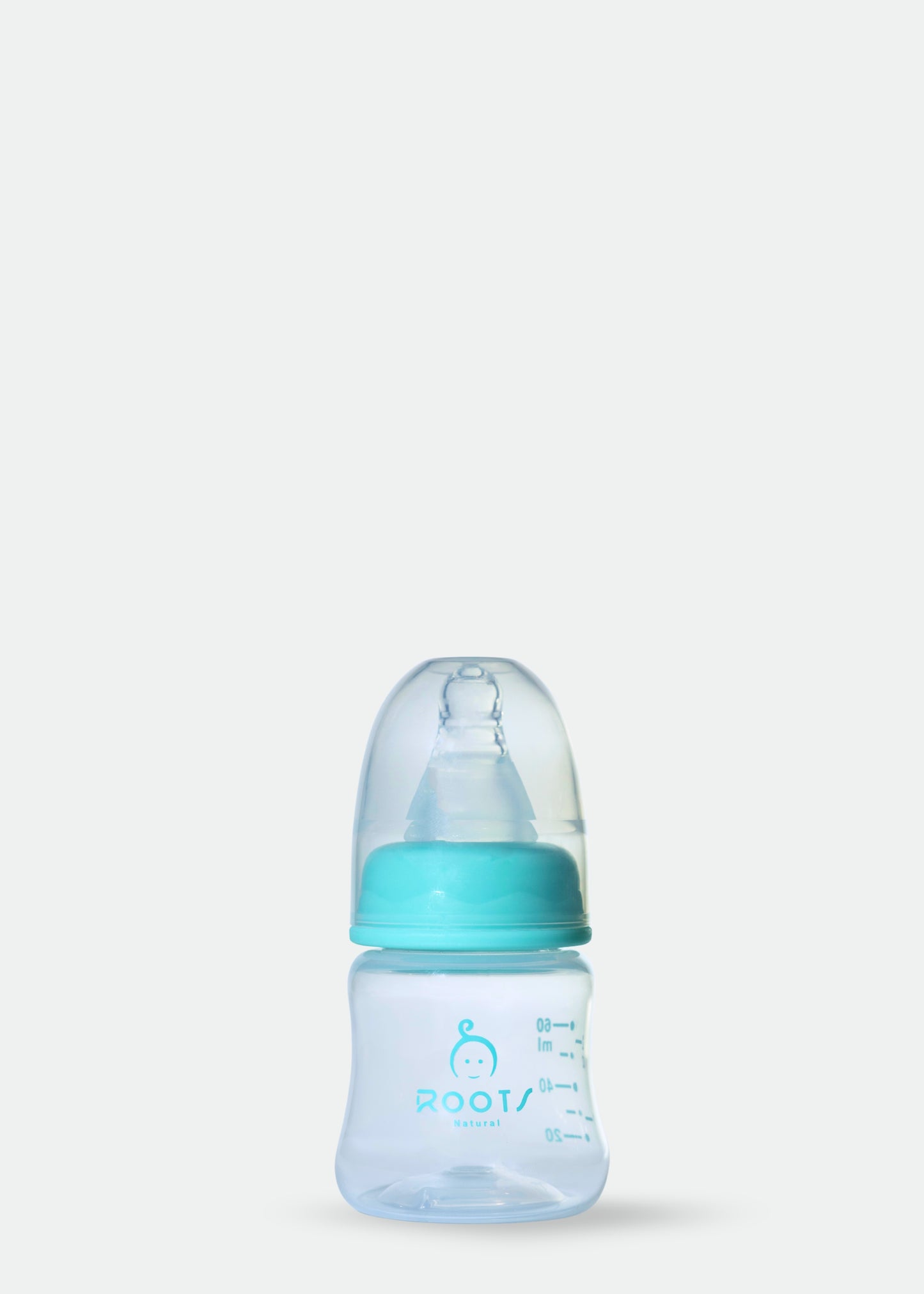 J1010-Green Baby Bottle For New Born 60ML/2 OZ Small Size Nipple