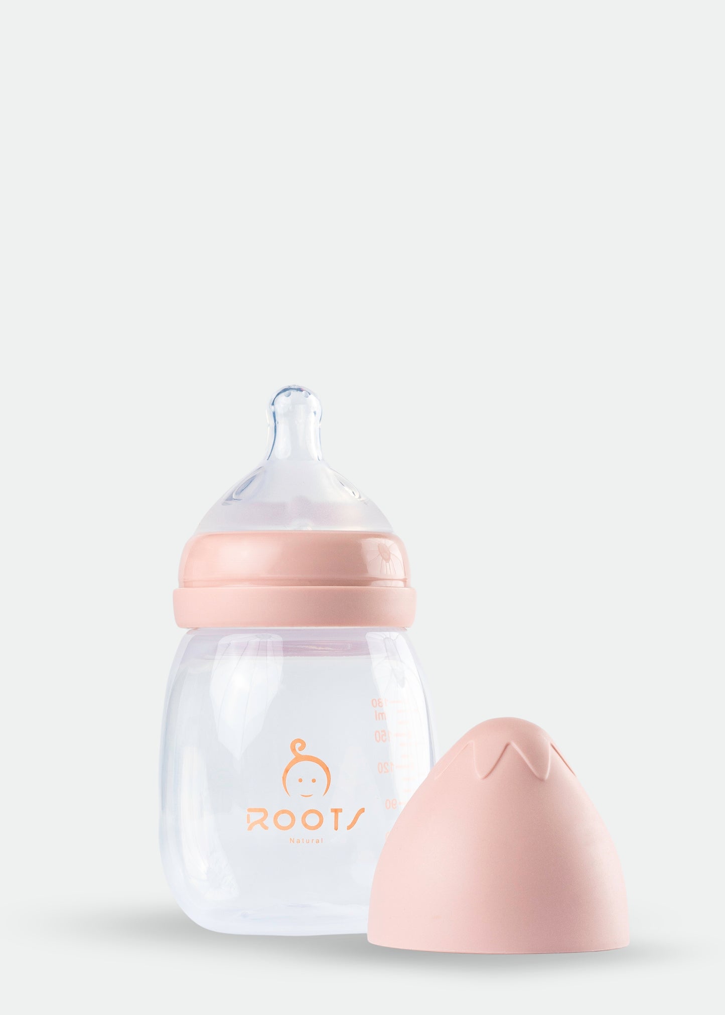 J1012-Pink Wide-Neck 180ML/ 6 OZ Large Size Nipple
