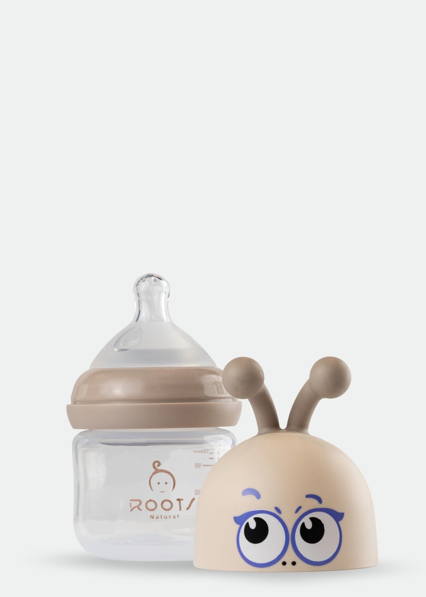 M01-Choco Alien 120ML/3 OZ WideNeck Small Size Nipple