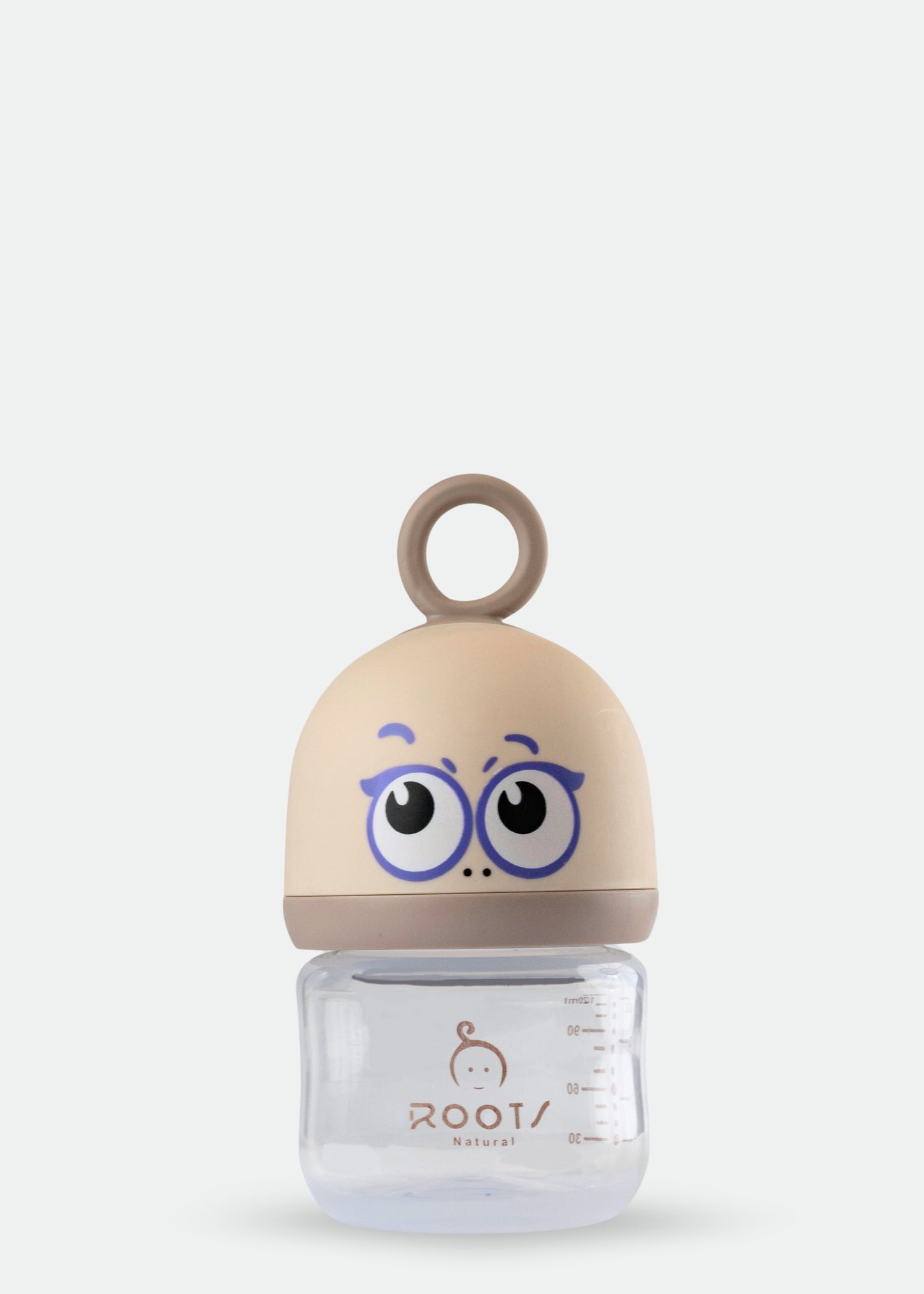 M01-Choco Ring 120ML/3 OZ WideNeck Small Size Nipple