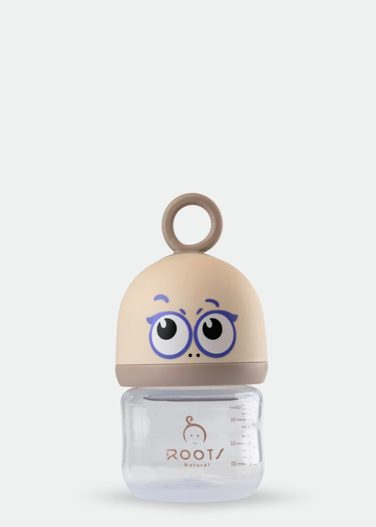 M01-Choco Ring 120ML/3 OZ WideNeck Small Size Nipple