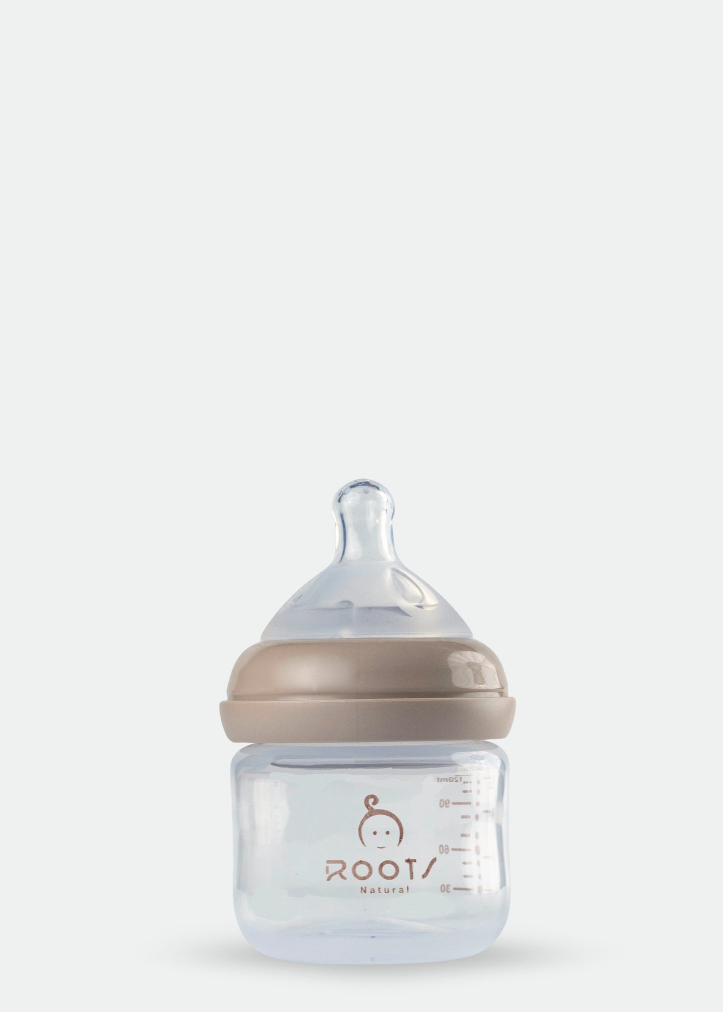 M01-Choco Ring 120ML/3 OZ WideNeck Small Size Nipple