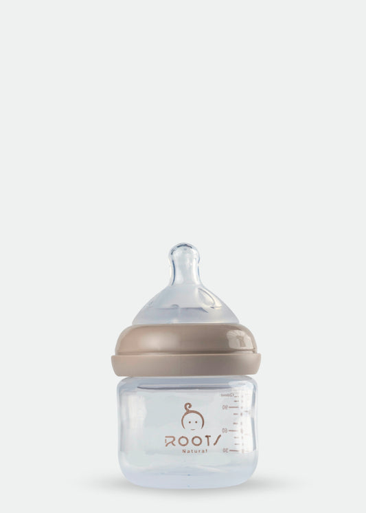 M01-Choco Ring 120ML/3 OZ WideNeck Small Size Nipple