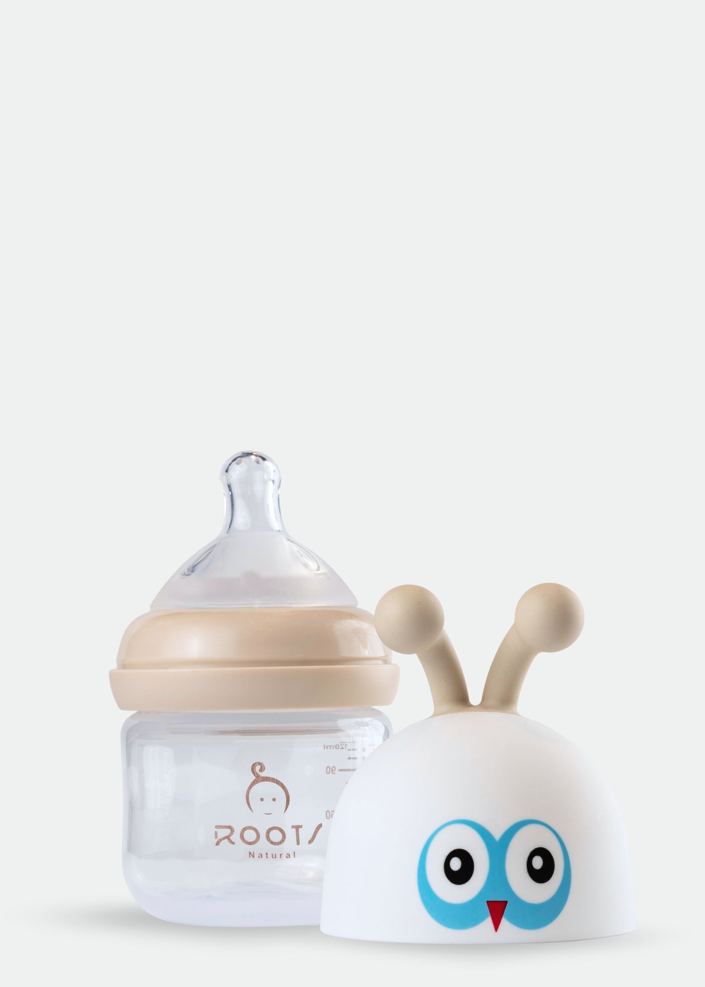 M01-Skin Alien 120ML/ 3 OZ WideNeck Small Size Nipple