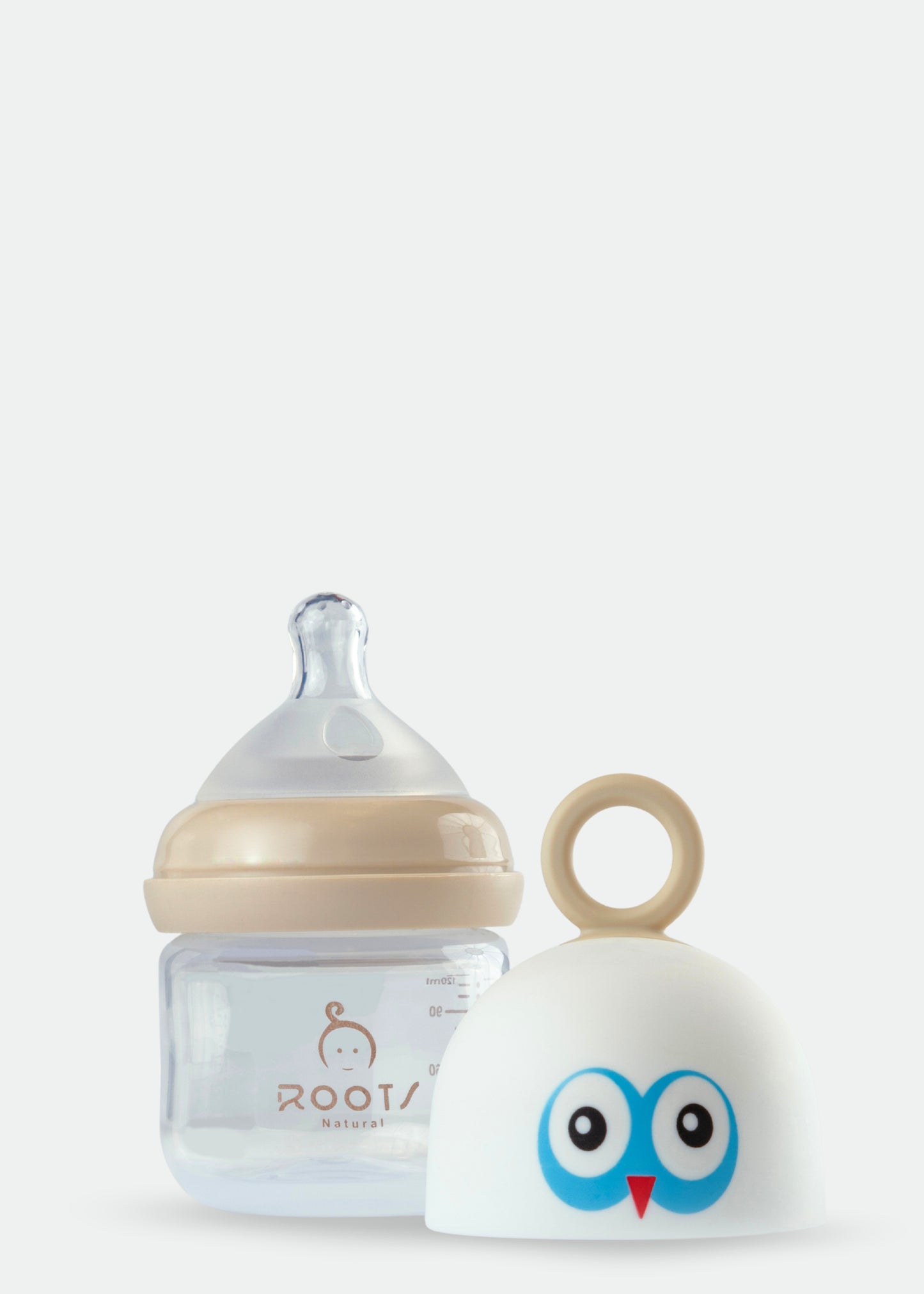 M01-Skin Ring 120ML/3OZ WideNeck Small Size Nipple