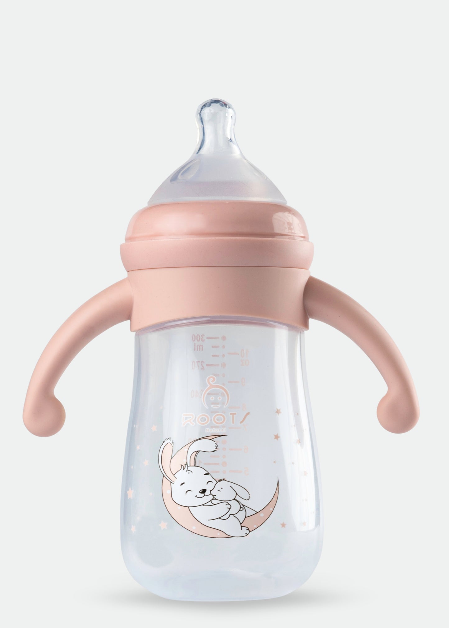 M03 Pink Bow Wide Neck Large Size Nipple 300ML/10 OZ