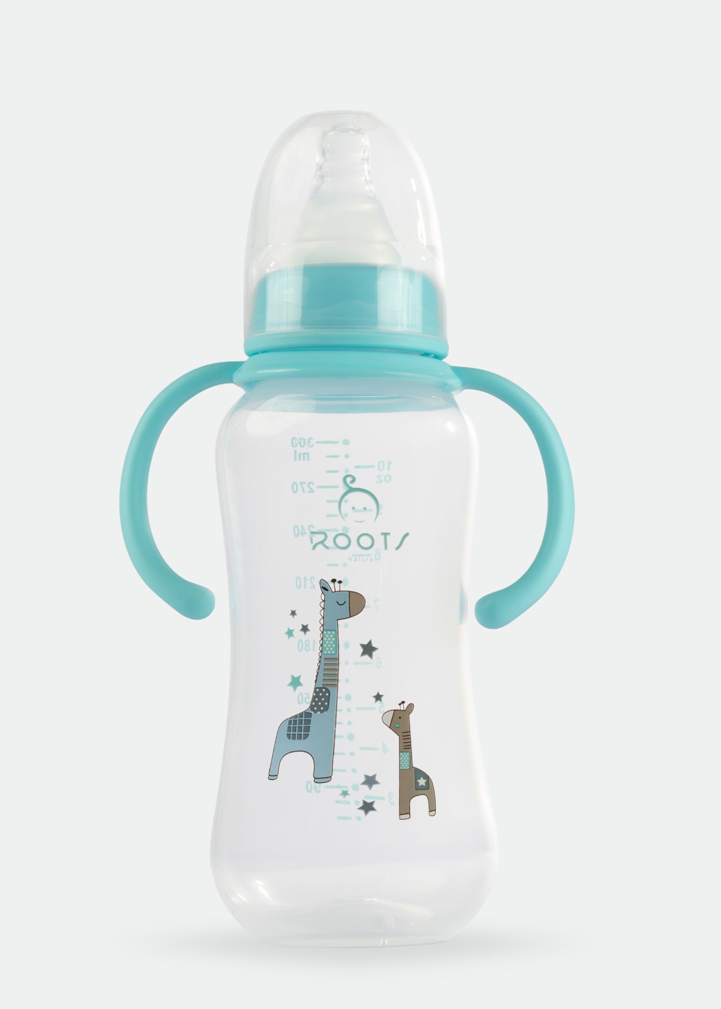 J1006-Ice Blue For Baby Boy Feeder 300ML/10 OZ