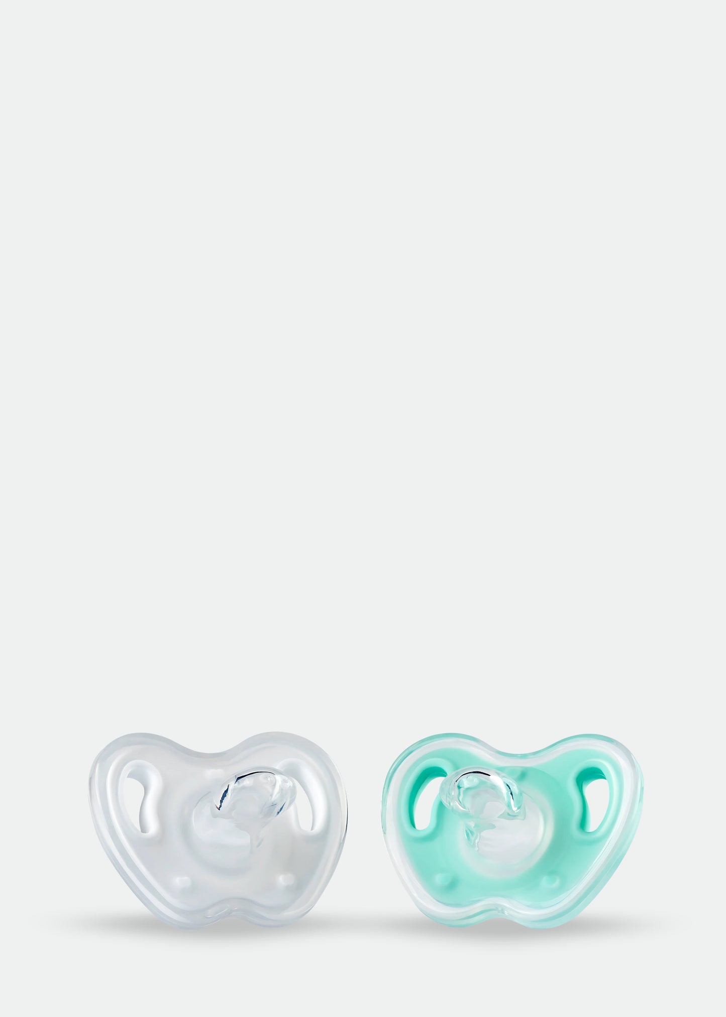 T0003 6-18 M Fully Silicone Pacifier Round Shape Nipple