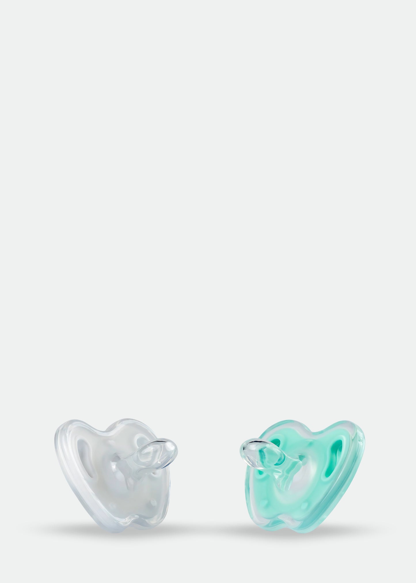 T0003 6-18 M Fully Silicone Pacifier Round Shape Nipple