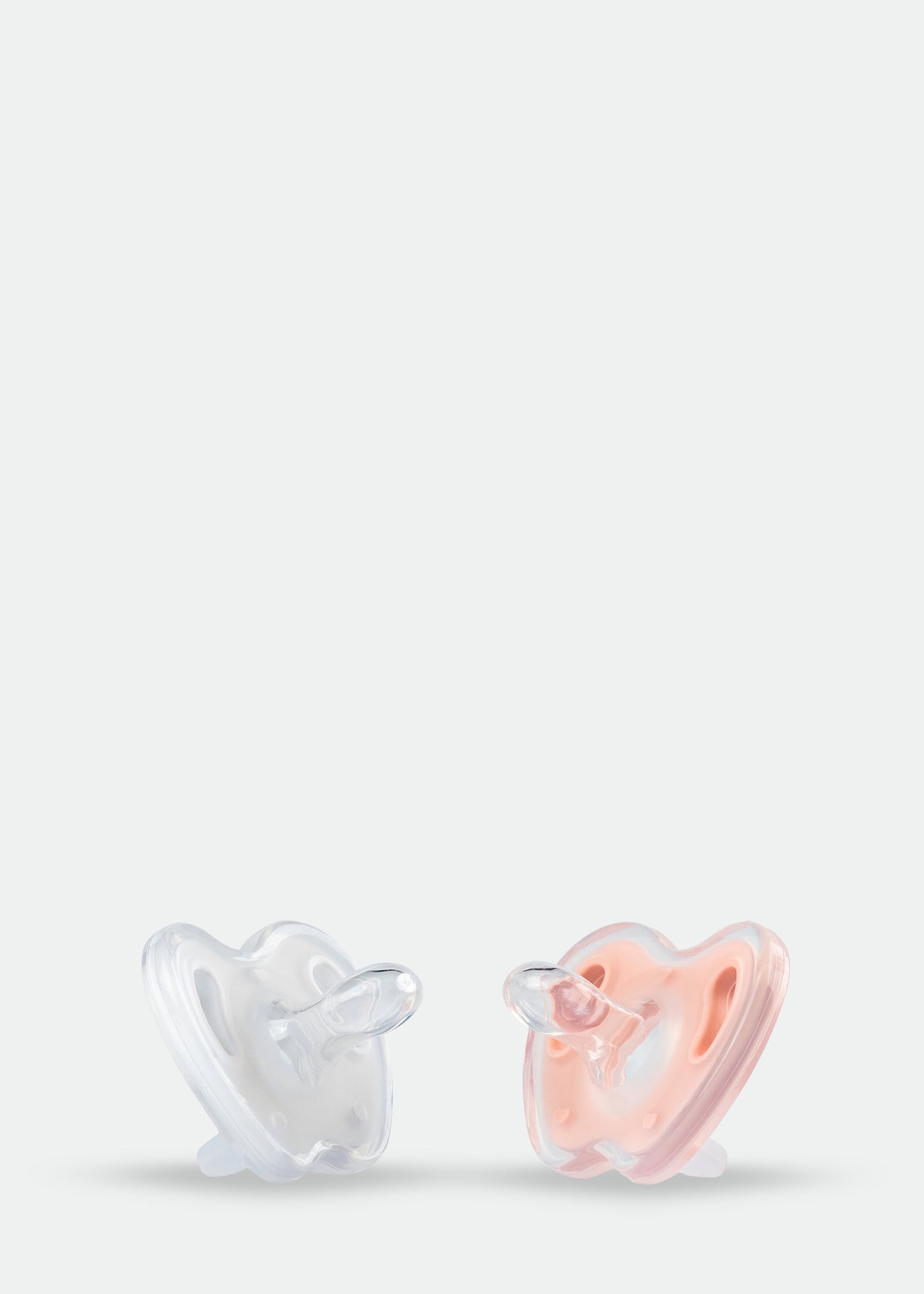 T0003 6-18 M Fully Silicone Pacifier Round Shape Nipple