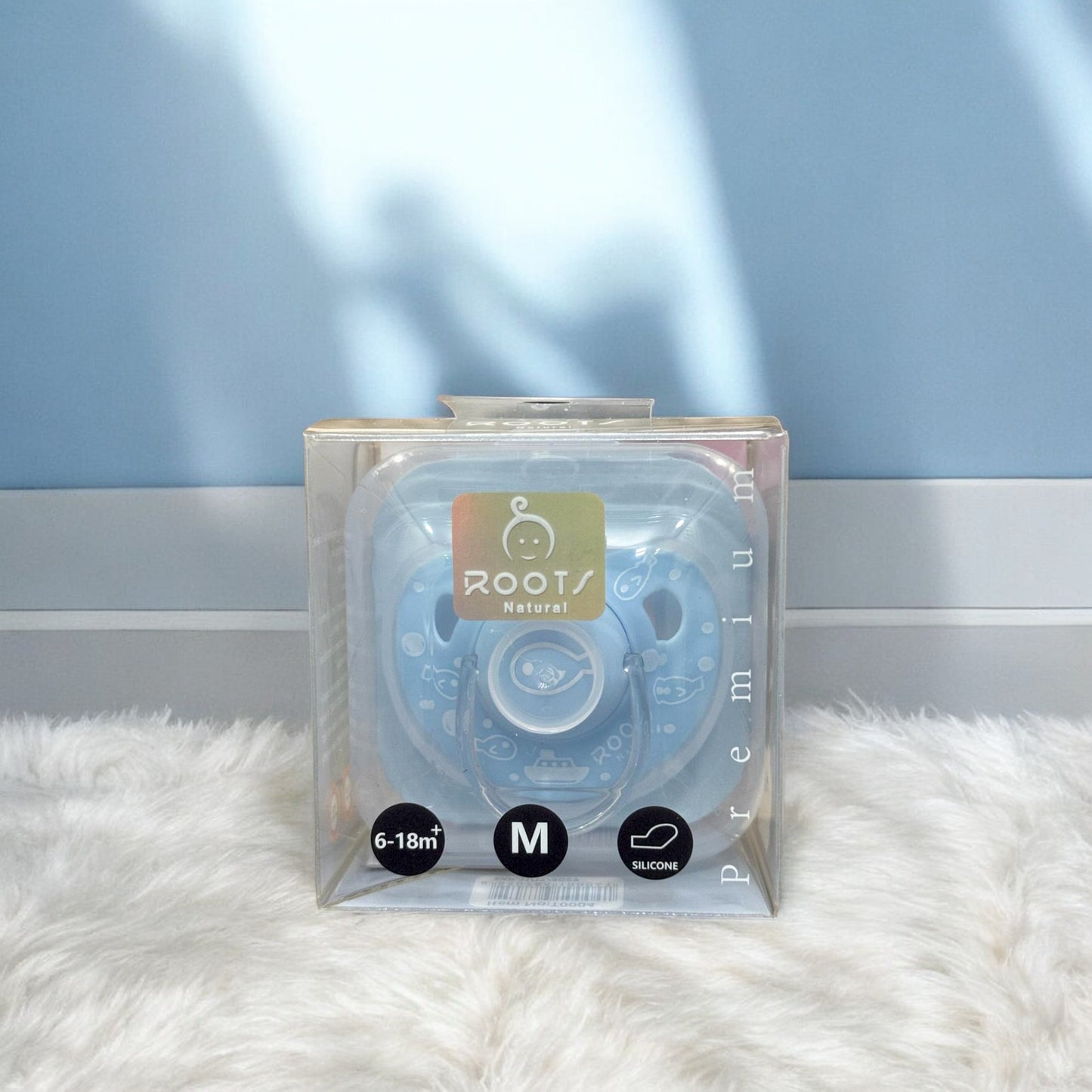 T0004- New Pacifier - Blue