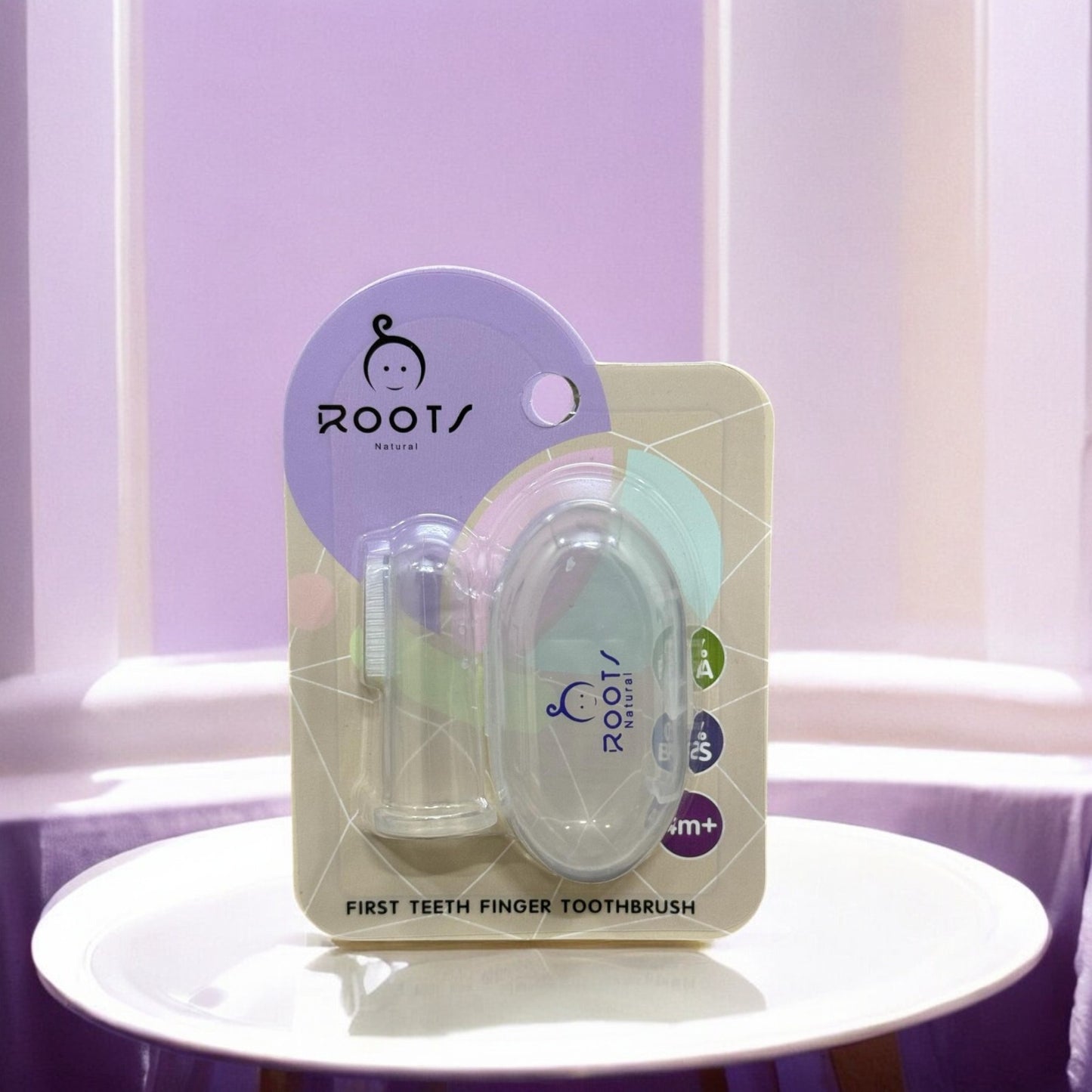 B0009-Finger Tooth Brush for Infants