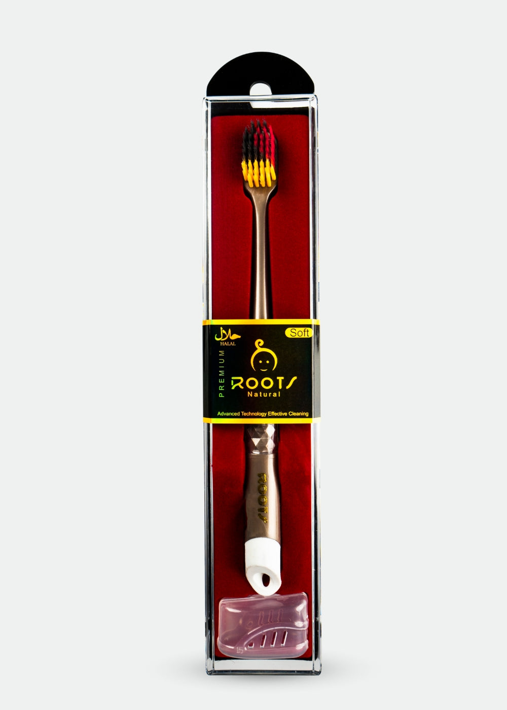 EP003 Sensitive 12000 Filament Toothbrush | Pointed Bristles Pakistan | Roots Natural