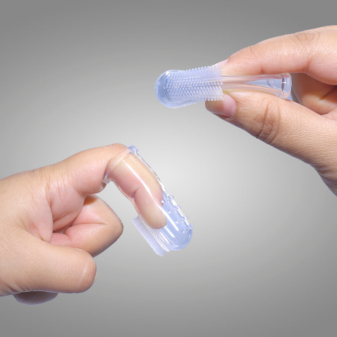 B0009-Finger Tooth Brush for Infants
