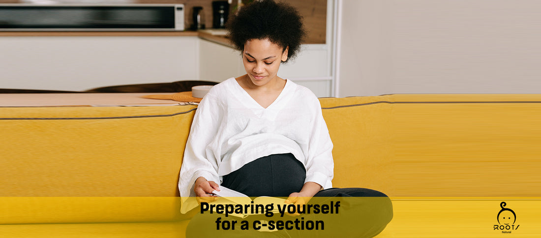 Preparing yourself for a C-section