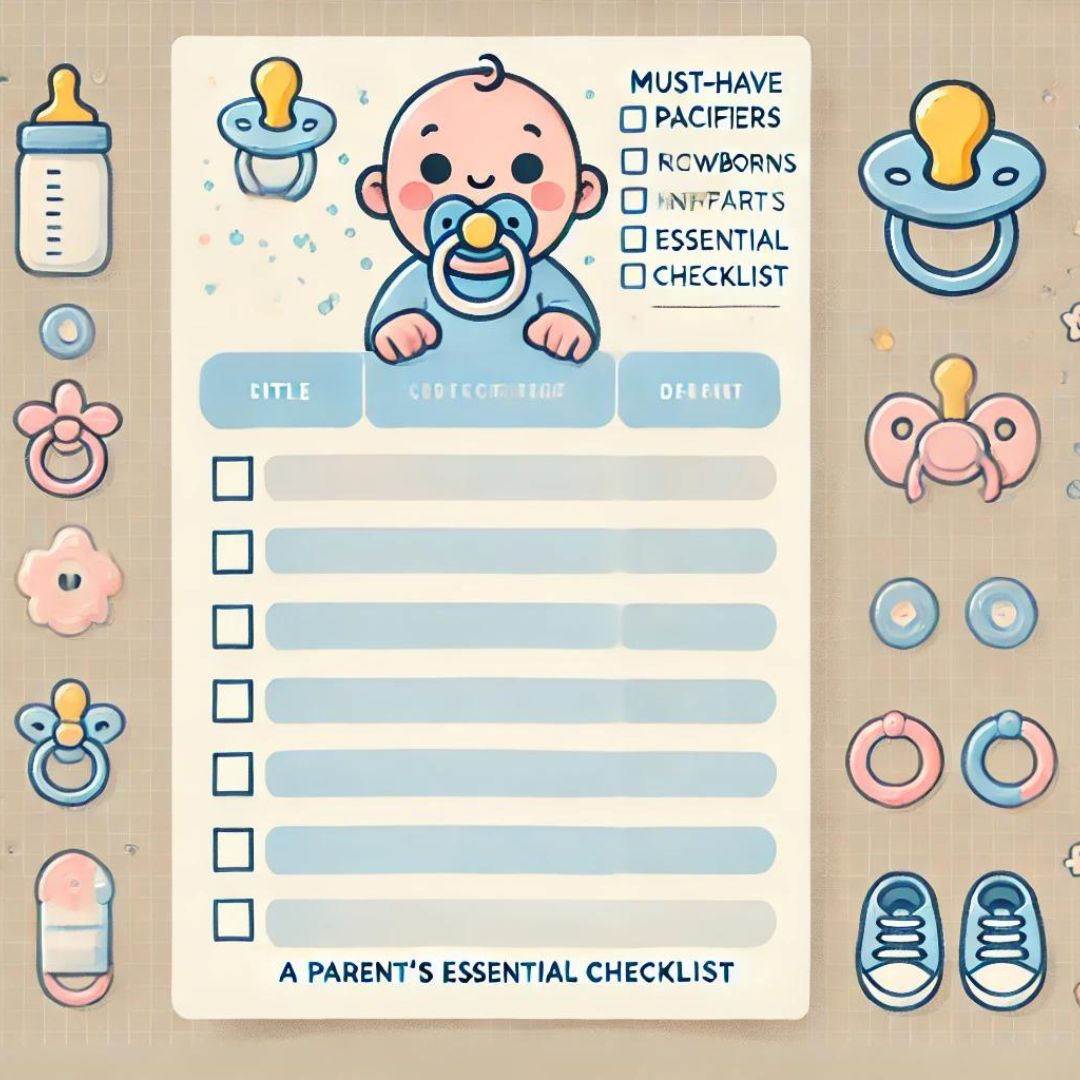 Must-Have Pacifiers for Newborns and Infants: A Parent's Essential Checklist