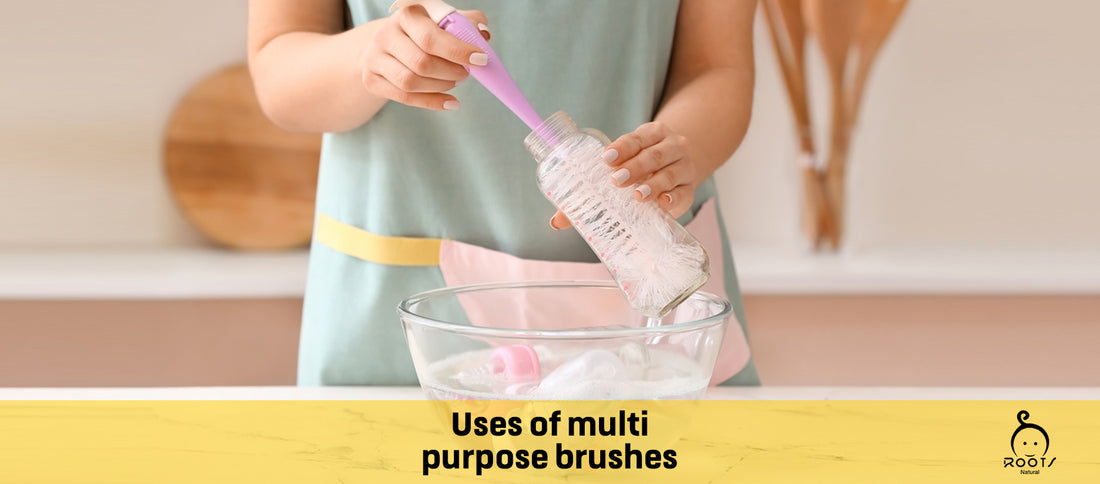 Uses of multi purpose brushes