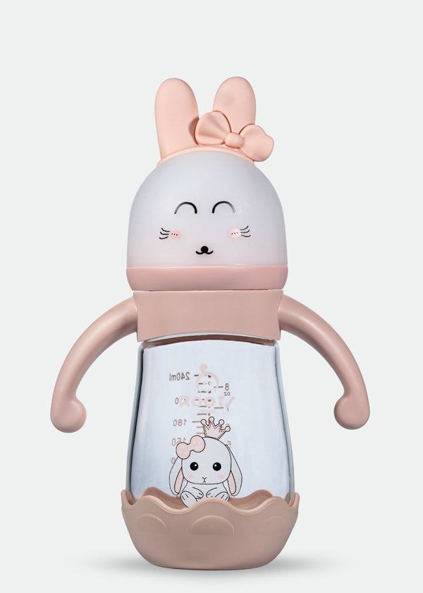 M05 Pink Bow | Wide-Neck Large Size Nipple | 240ml/8oz