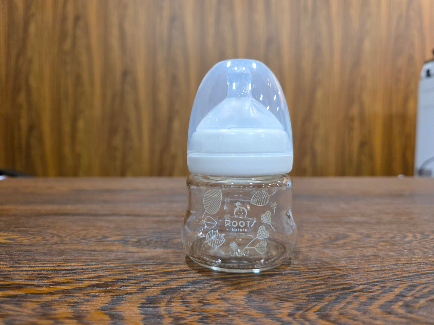 M06 Glass 100ml/3 Oz Wide Neck Small Size Nipple