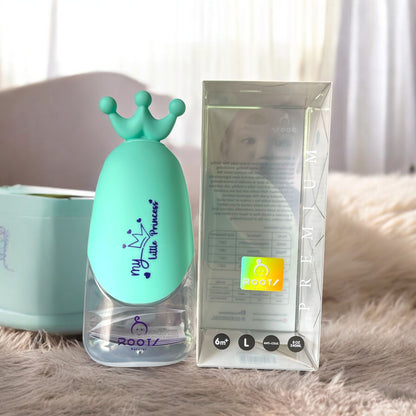 M02 Green (My Little Princes) 240ML/8 OZ WideNeck Large Size Nipple