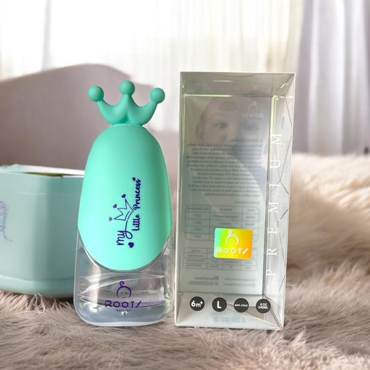 M02 Green (My Little Princes) 240ML/8 OZ WideNeck Large Size Nipple