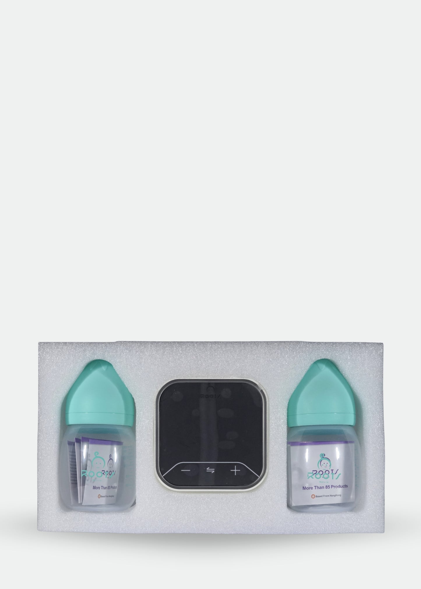 P1022 Electric Breast Pump - Twin  Bottles