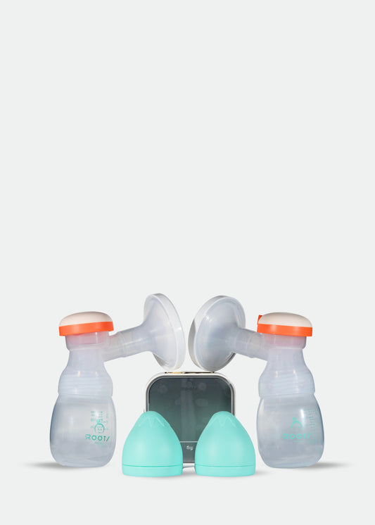 P1022 Electric Breast Pump - Twin  Bottles